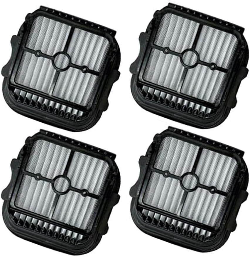 Replacement Filters Compatible with for ED12 Pro Max Cordless Wet Dry Vacuum Cleaner Washable Reusable Dust Filter