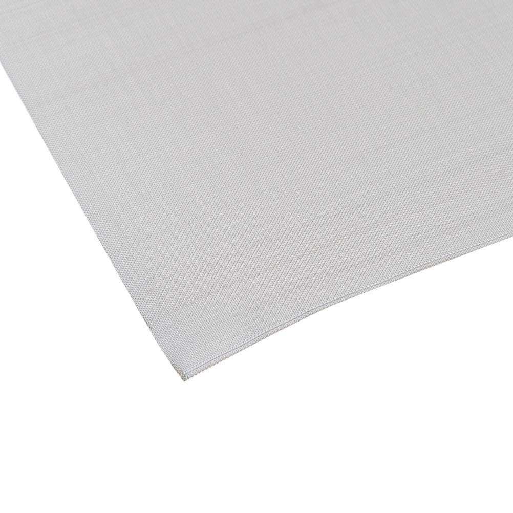 TIMESETL 304 Stainless Steel Woven Wire 120 Mesh - 12"X40" Filter Screen Sheet Filtration Cloth