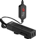 hygger Nano Submersible Aquarium Heater for 3-8 Gallon Fish Tank Betta Heater with Digital Display, Adjustable Temperature Controller 30Watt