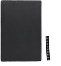 Slate Tiles for Reptiles, Food Bowl Dish Feeding Slate Tortoise Habitat Accessories for Reptiles Tank (30 x 20 cm)