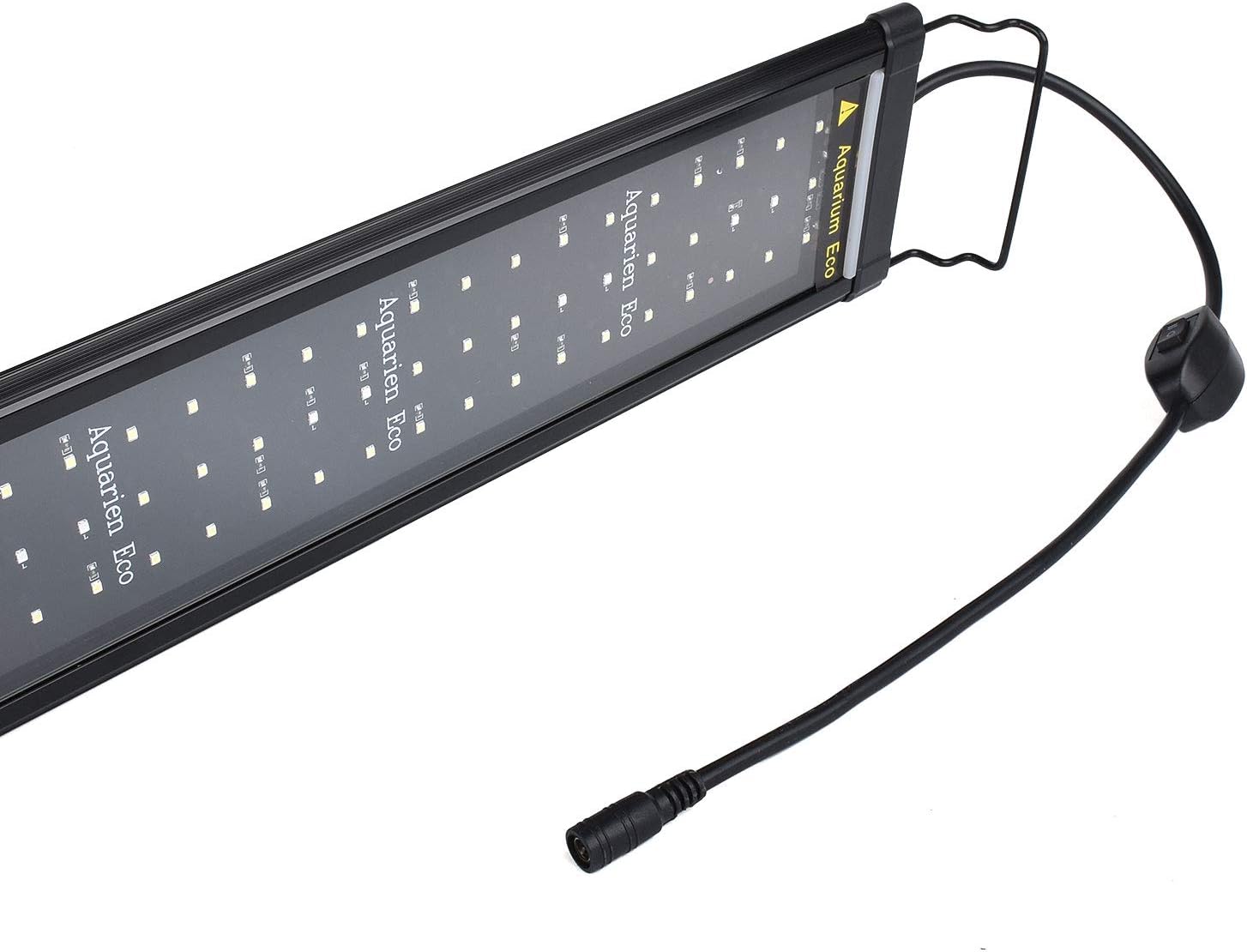 KZKR Aquarium Hood Lighting Fish Tank Light 36 inch - 46 inch for Freshwater and Saltwater Blue and White Light 90cm - 115cm