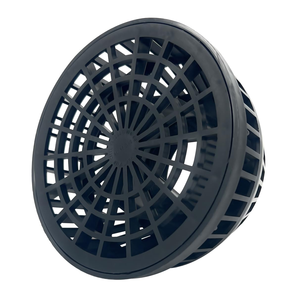 Gloxco 3" Suction Strainer, Polypropylene Plastic (STR-P300)