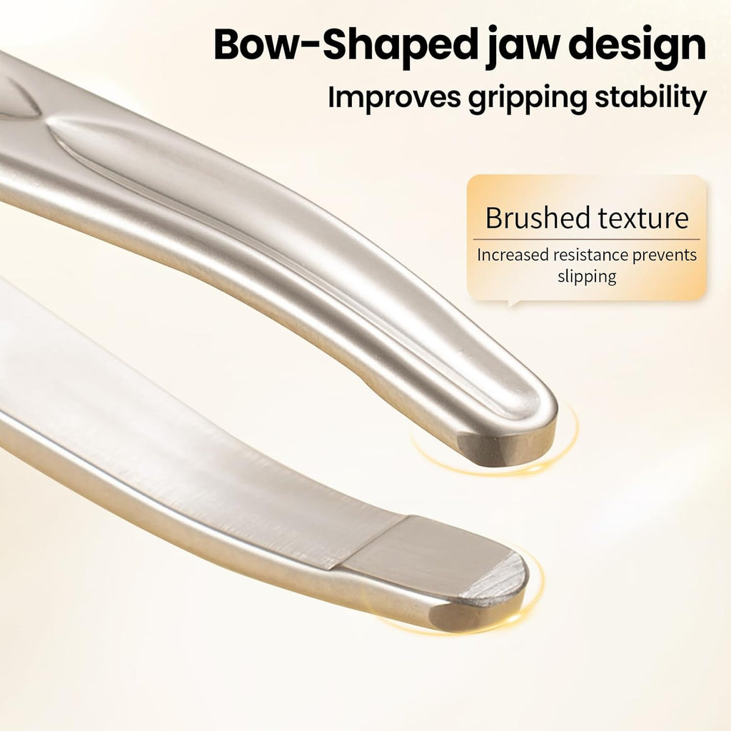Eyebrow Tweezers for Women-1 Pack (Round)