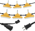 EP Plant Growth String Lights - 8000 LM Full Spectrum LED Grow Lights for Indoor Plants, 22 Ft 6-Light with 5000K White & Full Spectrum LEDs, Ideal for Greenhouse, Hydroponics, Vertical Farming (120V)