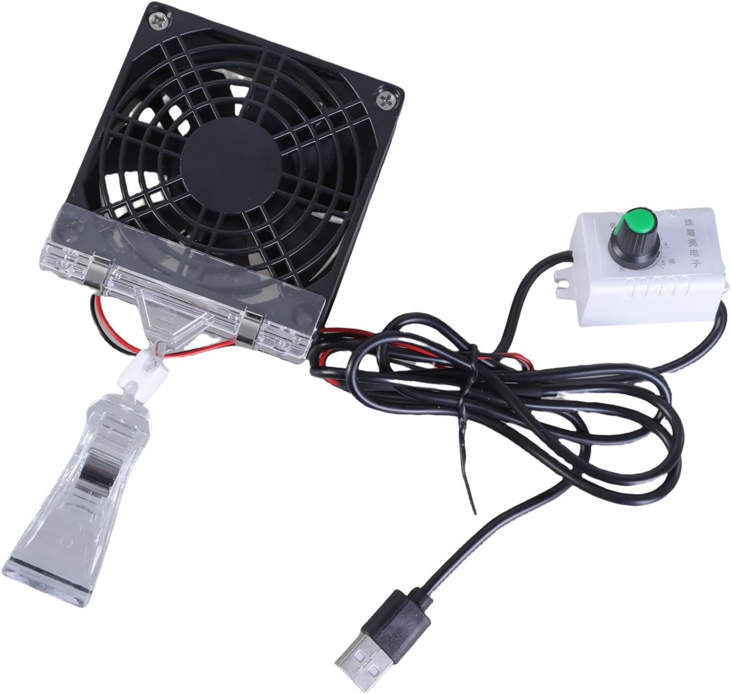 Aquarium Fish Tanks Cooling Fan Systems Chiller Control Reduce Water Temperature Fan Set Coolers Marine Pond Accessories