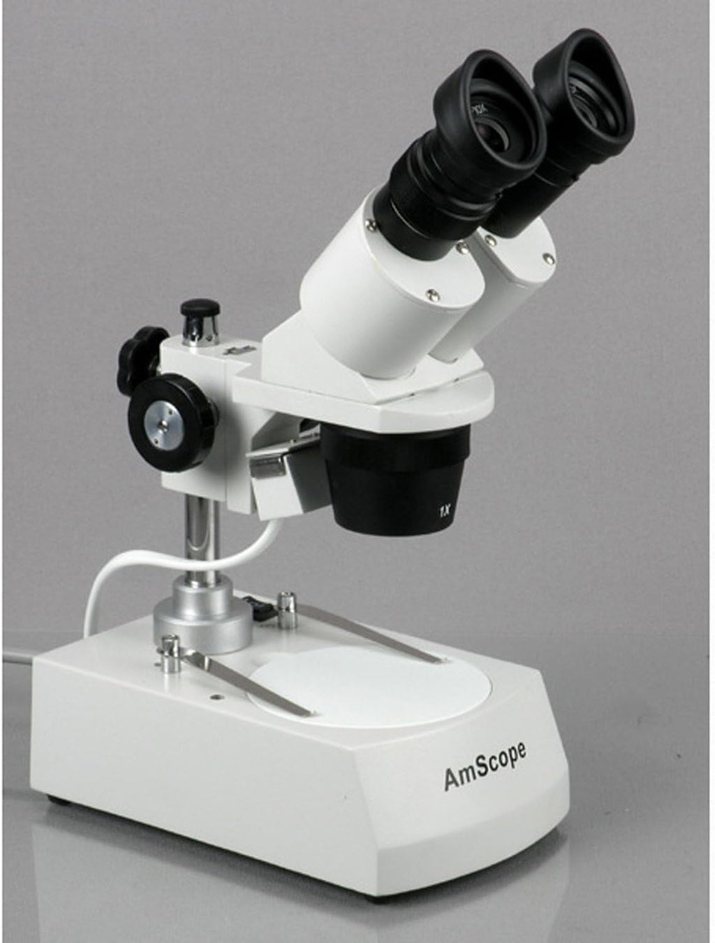 AmScope SE306R-PZ-3M 20X-40X-80X Forward Stereo Microscope + 3MP Digital Camera