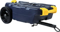 20 Gallon RV Portable Waste Tank 2 Wheel Tote Tank
