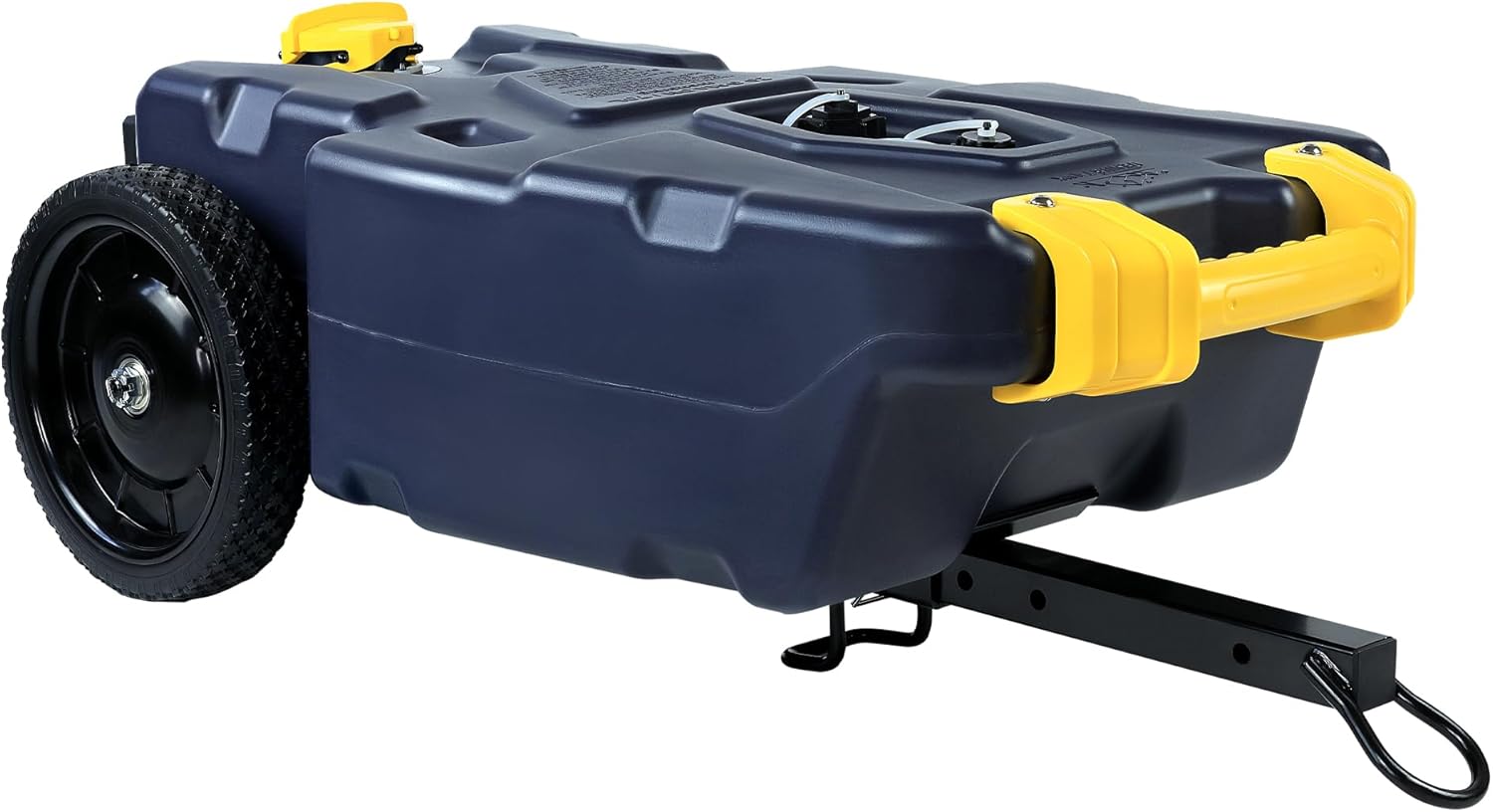 20 Gallon RV Portable Waste Tank 2 Wheel Tote Tank