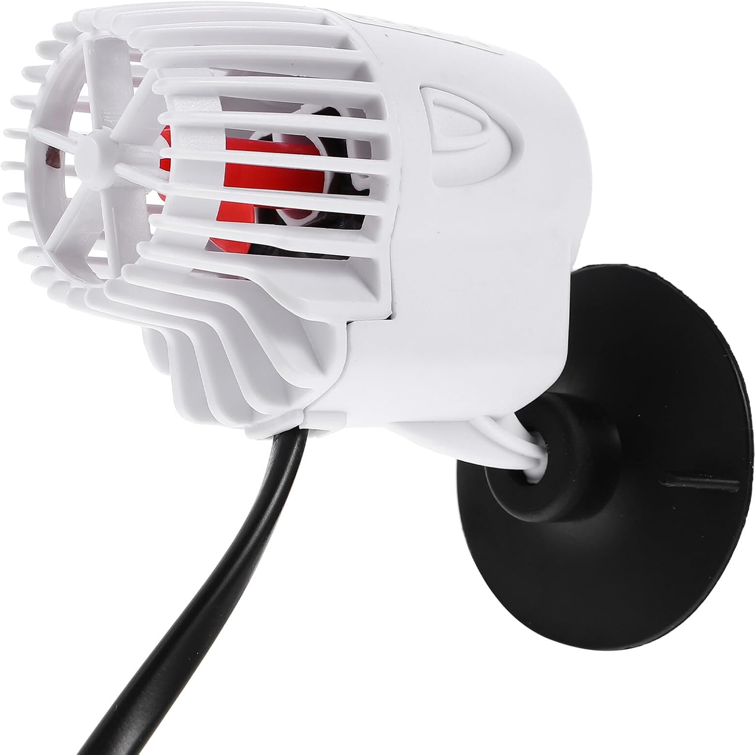 Aquarium Wave Maker Pump with Suction Cup Bracket Powerful Circulation and Water Cleaning for Fish Tank Quiet Plastic Surf Pump with US Plug Suitable for Fresh and Saltwater