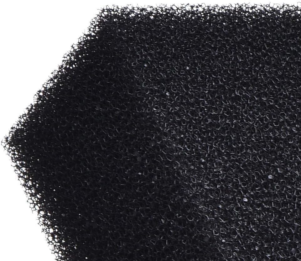 ALEGI Filter Foam Sponges, Bio Sponge Filter Media Pad, Cut-to-Size Foam for Aquarium Fish Tank (10" x 4.7" x 2.75" (2pcs))