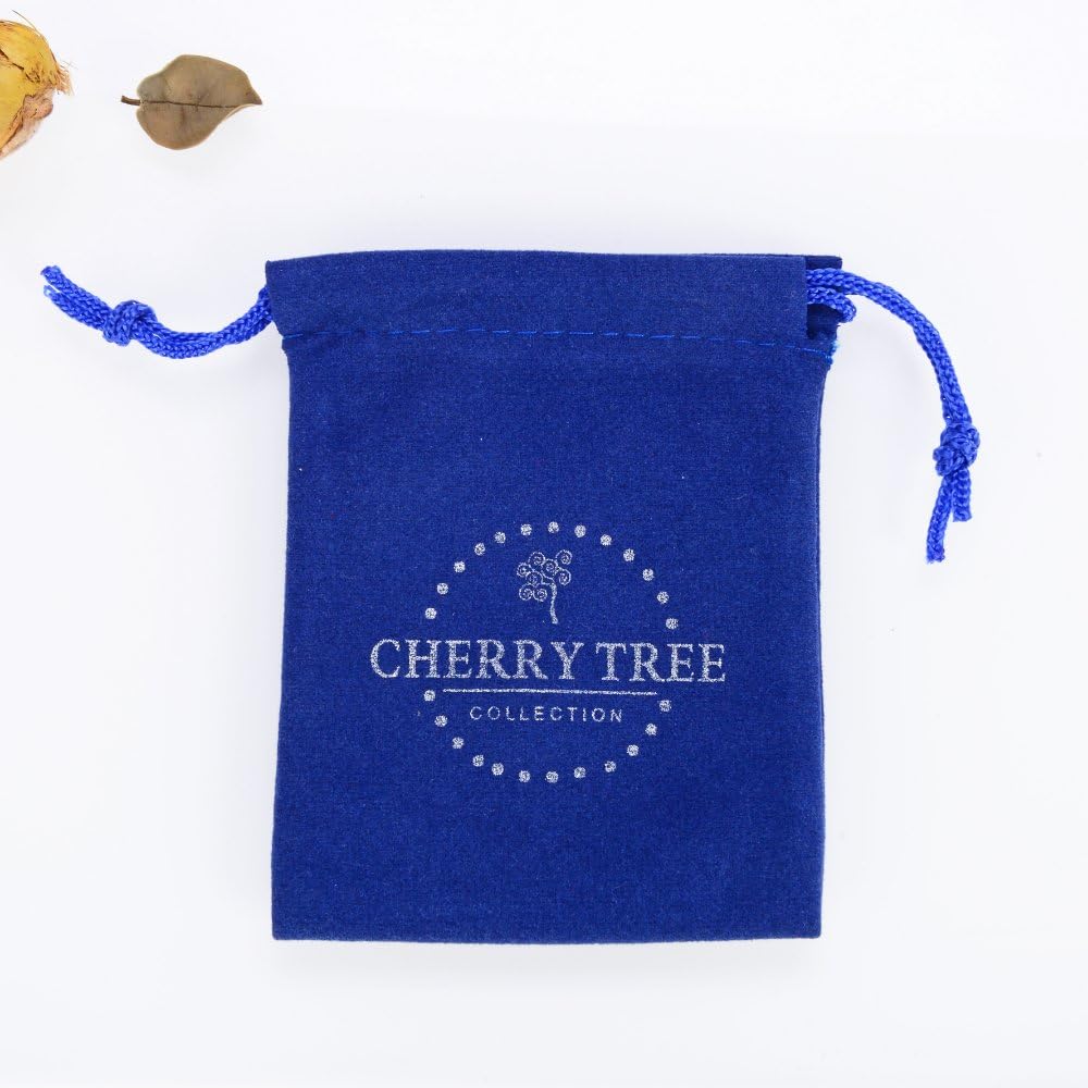 Cherry Tree Collection 1/2 Pound Polished Tumbled Gemstone Chips, Pebbles, Crystal Chips Bulk for Jewelry Making, Healing, Plants, Succulents, Aquariums, Decoration, Chakra (Fancy Jasper)