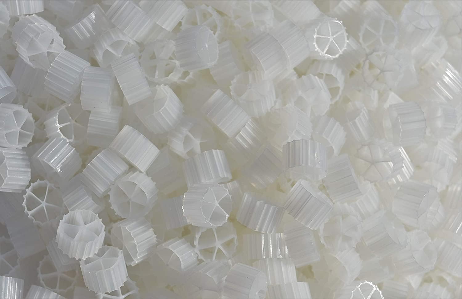 K2 Bio Media Plus Filter Media Moving Bed Biofilm Reactor (MBBR) for Aquaponics, Aquaculture, Hydroponics - Ponds - Aquariums by Whole Koi Farm, (6 Cubic Feet)