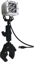 Black Oak LED Pro Series 3.0 Marine 2 Inch POD Light: Flood/Spot 40W CREE XM-L2| Waterproof Lighting for Offroad Trucks, Jeep, ATV, UTV, Boats (Spot with Mount, 1 Pack)