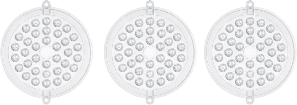 NICREW HyperReef Narrow Angle Lens Kit for HyperReef 150 & 200 Gen 2 (3 pcs), for Higher PAR and Deeper Penetration