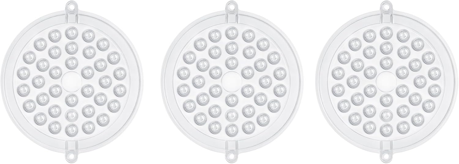 NICREW HyperReef Narrow Angle Lens Kit for HyperReef 150 & 200 Gen 2 (3 pcs), for Higher PAR and Deeper Penetration
