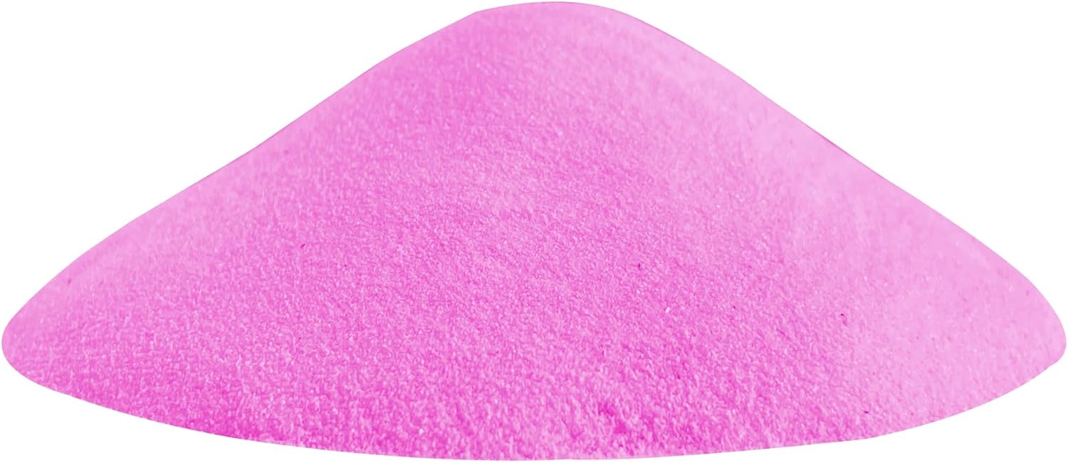 Bright Purple Unity Sand - 0.85LB / 13.6oz, Bright Purple Art Sand Colored Sand for Wedding, Vase Filler, Home Decor, Craft Sand, DIY Drawing, Aquarium Sand