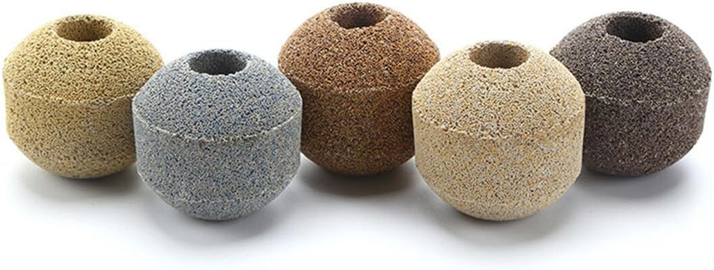 GANAZONO 20pcs Mixed Color Bio Balls Fish Tank Filter Media Aquarium Biological Filtration Balls for Clarification and Oxygen Boosting and Safe Filtration Material for Healthy Aquatic