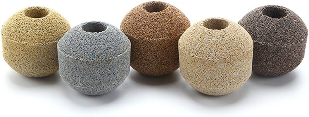 GANAZONO 20pcs Mixed Color Bio Balls Fish Tank Filter Media Aquarium Biological Filtration Balls for Clarification and Oxygen Boosting and Safe Filtration Material for Healthy Aquatic