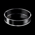 Aquarium Shrimp Feeder Dish Round Clear Fish Tank Feeding Dish Bowls (85mm)