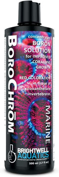 Brightwell Aquatics BoroChrom - Concentrated Boron Solution for Coralline Growth and Red Coloration, 500 ml