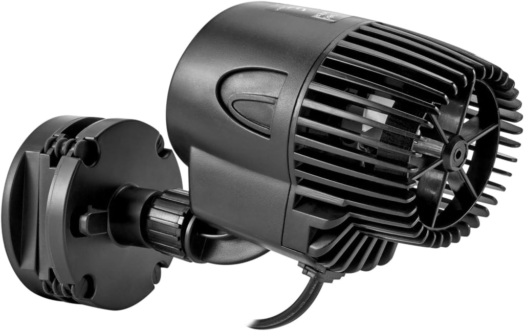 AQQA Wave Maker Pump, 2100GPH Aquarium Circulation Pump 360 Degree Rotatable Submersible Powerhead Pump with Magnet Suction Base for Marine and Freshwater Aquariums (15W)