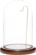 Plymor 4" x 7" Watch/Ornament Glass Display Dome