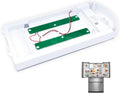 W11527432 Refrigerator LED Light Assy Module Replace W11387579 W11333374 W11042554 W11101384 W11245960 Fits for Whirlpool Maytag Amana Refrigerator LED Light Replacement WRF555SDFZ09 WRX735SDHZ02