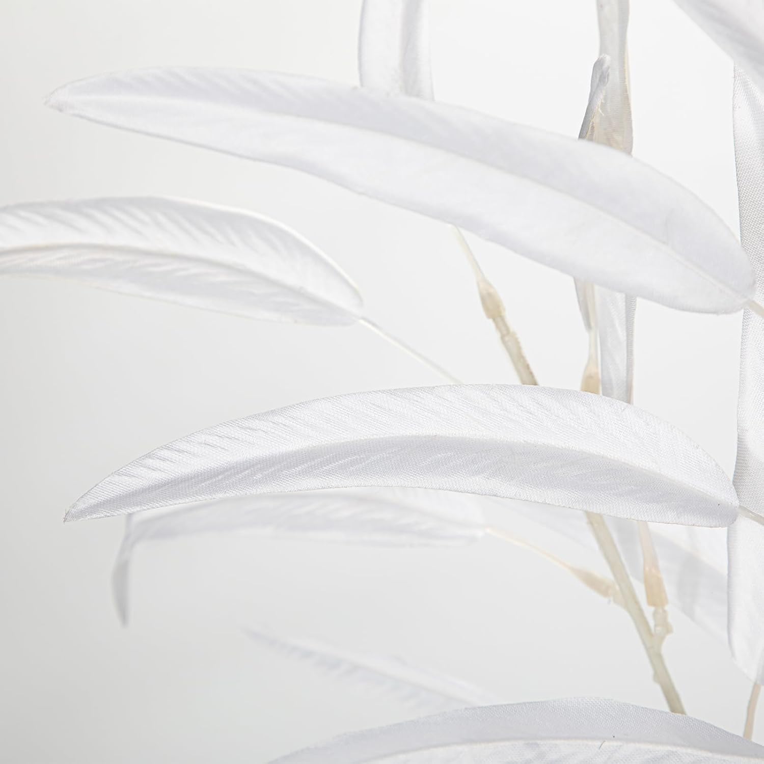 Briful 3-Pack 29.5’’Faux Eucalyptus Stems with White Willow Eucalyptus Leaves and Branches – Artificial Floral Stems for DIY Floral Arrangements, Wedding Bouquets, Vase Fillers, Home Decor