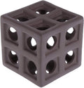 XMHF Aquarium Ceramic Small Fish Shrimp Crayfish Breeding Habitat Shelter Brown XM140