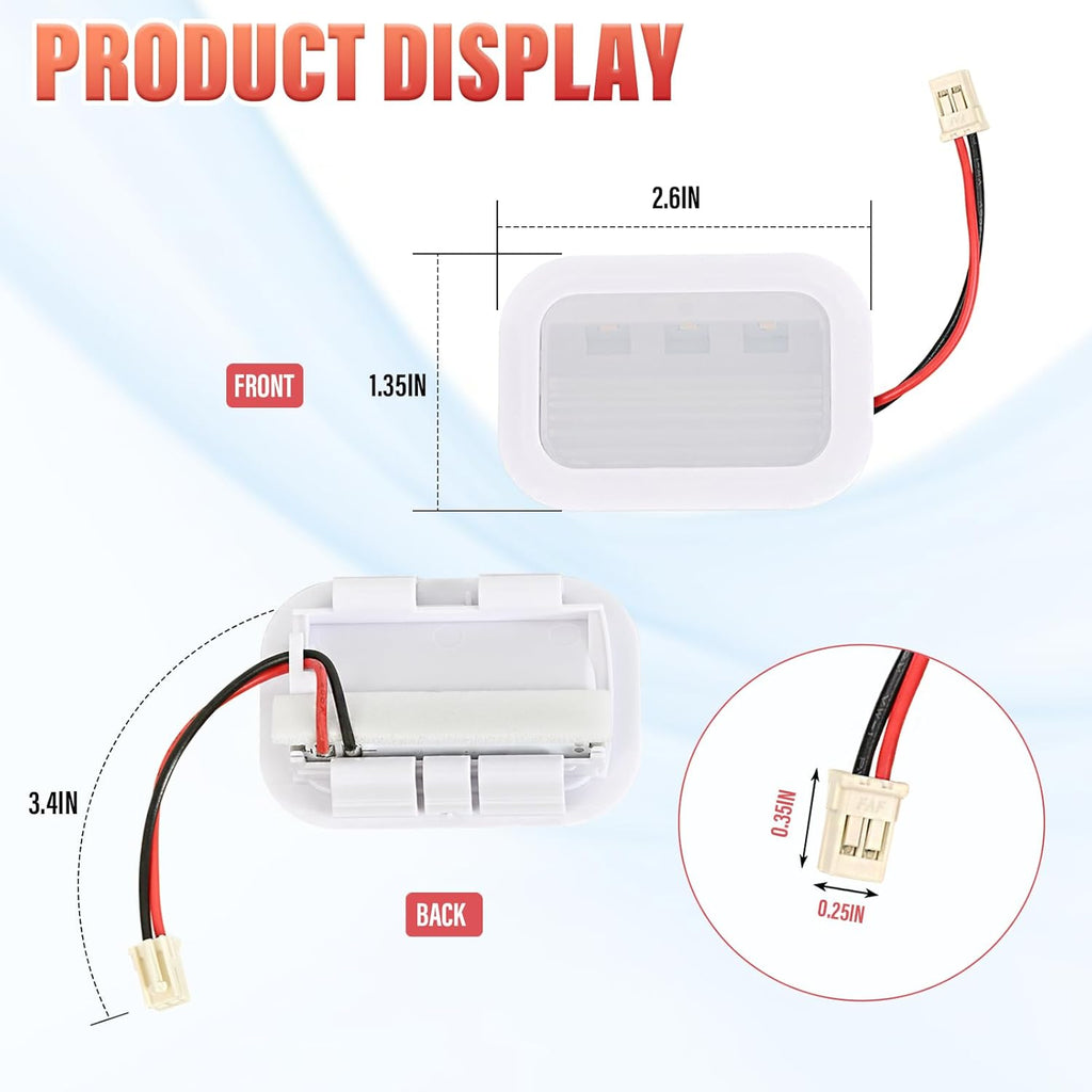 W11483116 Refrigerator LED Light Module For Whirlpool Replacement W11483116, W11228040, AP6990551, PS16221108
