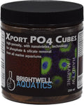 Brightwell Aquatics Xport PO4 Cubes - High-Porosity Cube Filter Media for Phosphate & Silicate Removal from All Ponds & Freshwater & Marine Aquariums, 250ML (XPCubeP250)