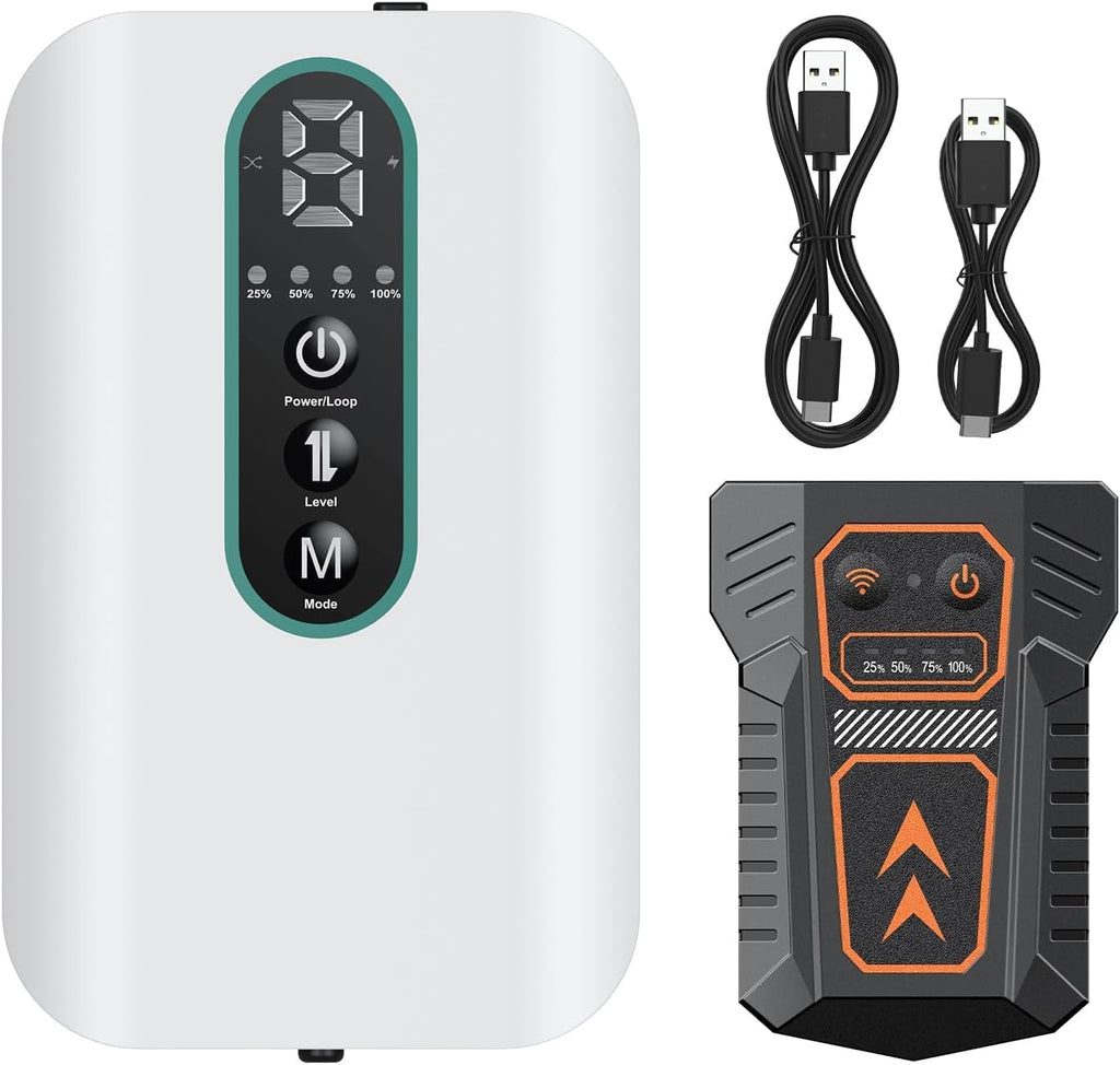 Pawfly USB Rechargeable Bait Aerator for Fishing, Portable Oxygen Pump for 5 to 100 Gallon Buckets, Livewells and Minnow Tanks