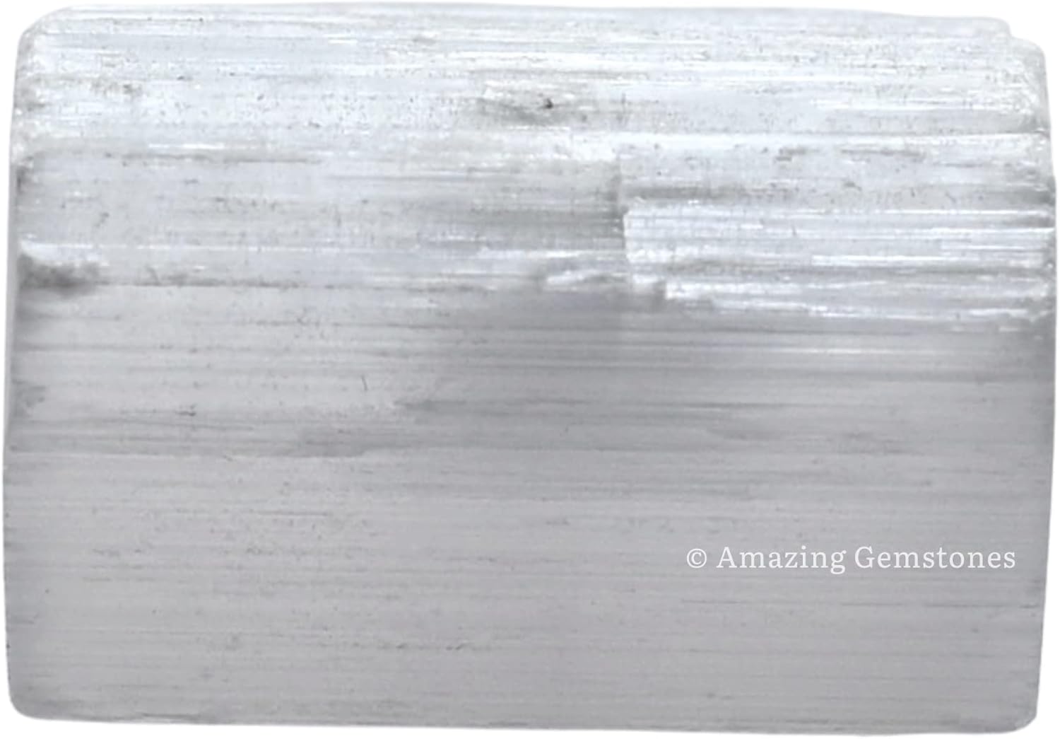 Amazing Gemstone Selenite Crystal Raw Stones for Healing - 1/2 lb Bulk Selenite Sticks Healing Crystals for Protection, Crystal Grid, Energy Piedra Selenita Original Gift