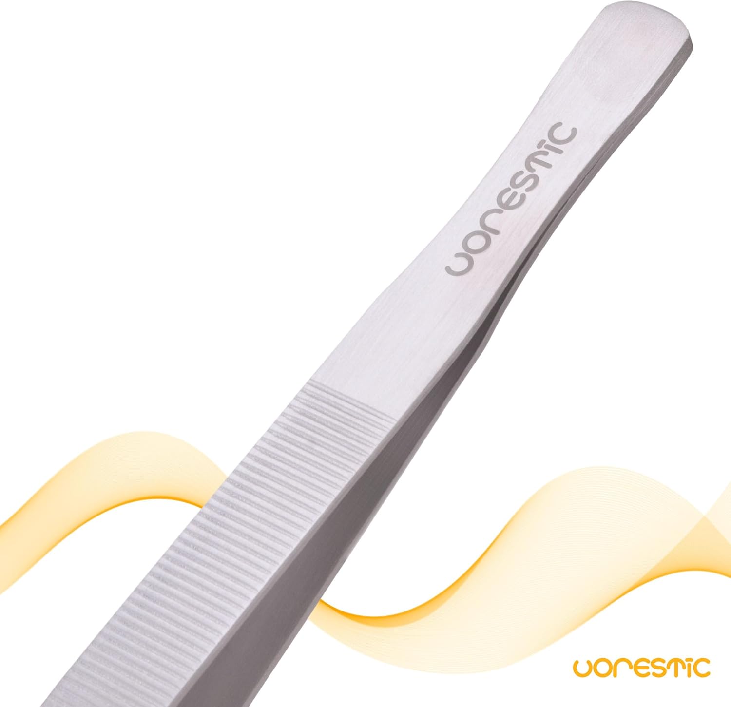 VORESTIC Heavy Duty Aquarium Tweezers Extra Long 23.6 Inch Curved, Long Tweezers for Terrarium, Aquarium Tongs