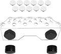Coral frag Magnetic Holder, Magnetic Coral frag Plug Holder，,Magnetic Coral frag Rack，The Medium Magnetic Coral frag Holder Set with 11 Coral frag Plug Ceramic Bases