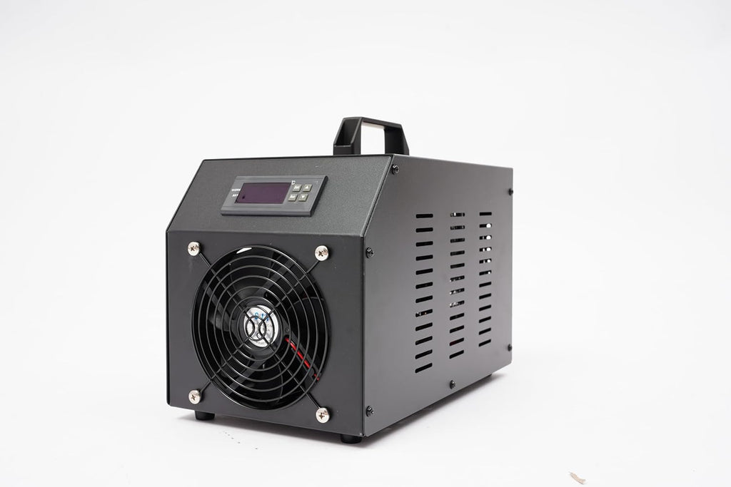 16Gal Aquarium Chiller, 200W Aquarium Cooling Machine with Built-in Fan & Water Pump, 50-122°F Adjustable Temp, Fish Shrimp Tank Cooler for Freshwater/Plant Tanks