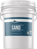 Earthborn Elements Sand (5 Gallons), Outdoor Projects, Washed & Cleaned (800 Ounce)