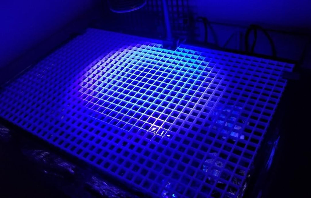 Fluorolite Plastics| Egg Crate Panel | Polystyrene | Color - White | Nominal 24" x 48" with 1/2" x 1/2" x 3/8" Cell Size (Custom Size Available) 2x4 Egg Crate Ceiling Panel | 4 Pack
