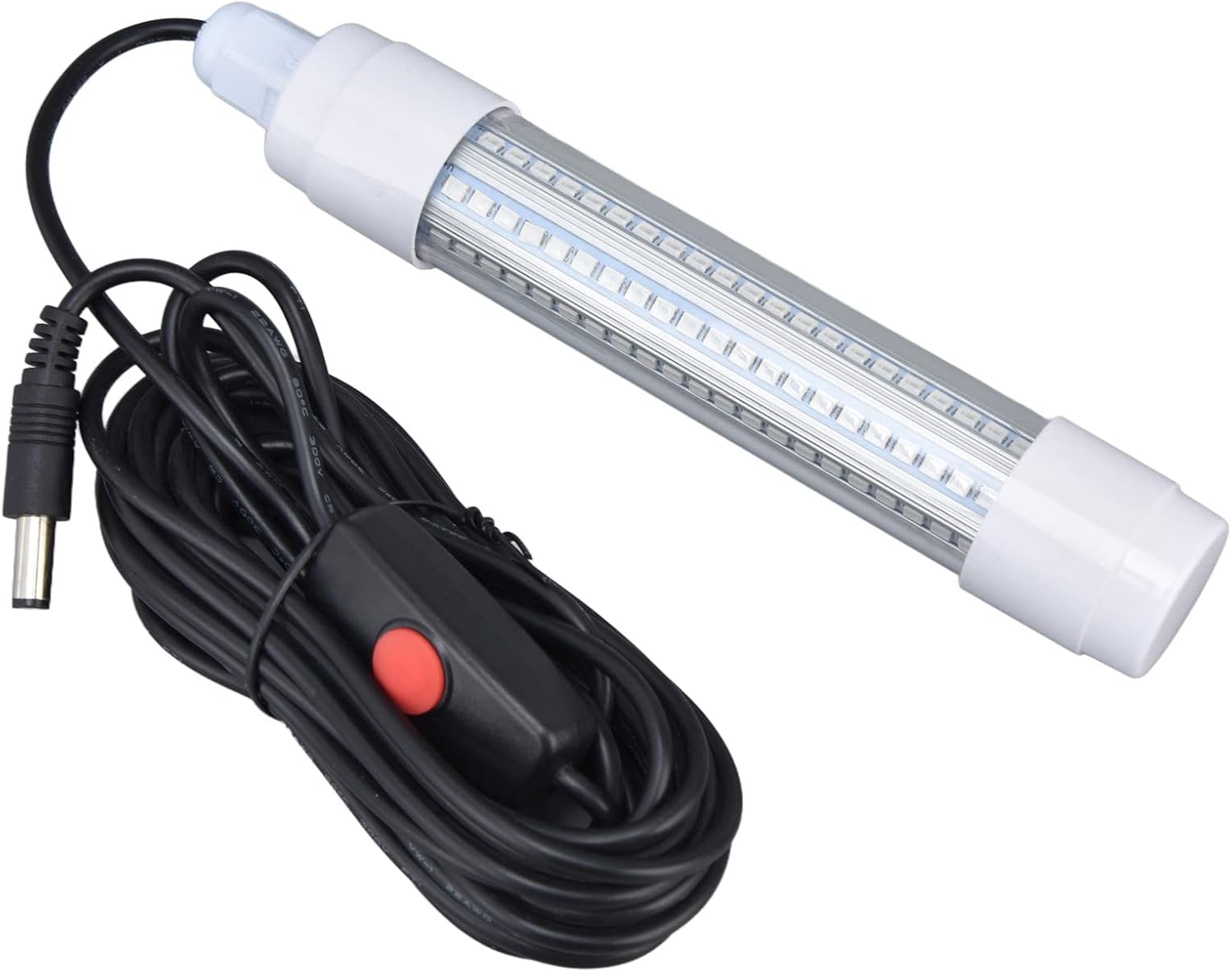 Keenso Fishing Light 126 LED IP68 1000 Lm Submersible Night Fish Finder Lamp for Underwater Lighting