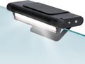 BAOSHISHAN Aquarium Chiller Fan, Powerful Fish Tank Cooler with Light, Adjustable Wind Speed & Brightness, Super Quite Fan for Axolotl Coral Fish Tank