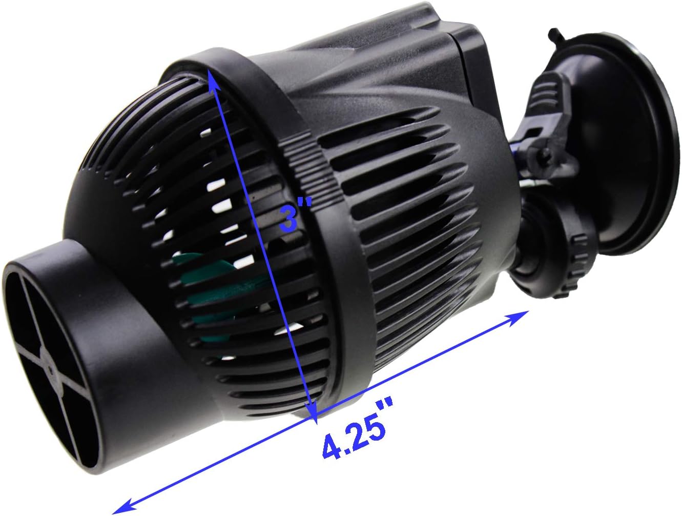 AQUANEAT Circulation Pump,1300 GPH Aquarium Wave Maker, Fish Tank Powerhead Submersible Water Pump with Suction Cup