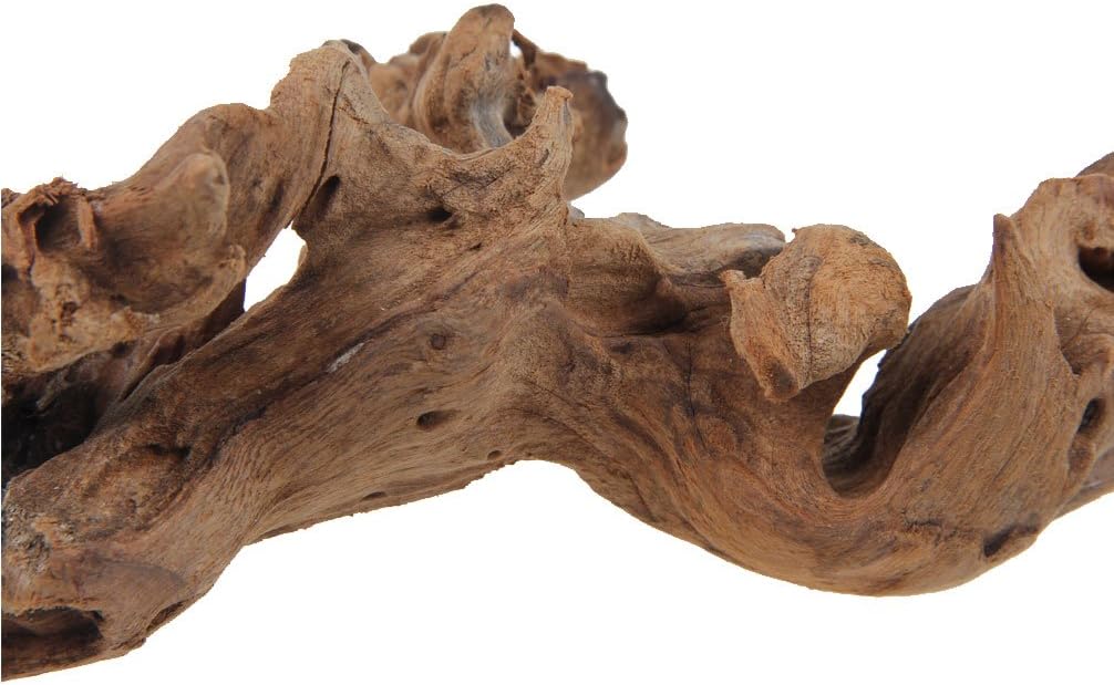 emours Aquarium Decor Wood Fish Tank Decoration Driftwood Size and Shape Varies,Large(9-12 inch Length)