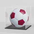 Display Case, Acrylic Box with Matte Black Base and Lid for Display, Super Clear Display Case for Figures (10x10x10 inch)