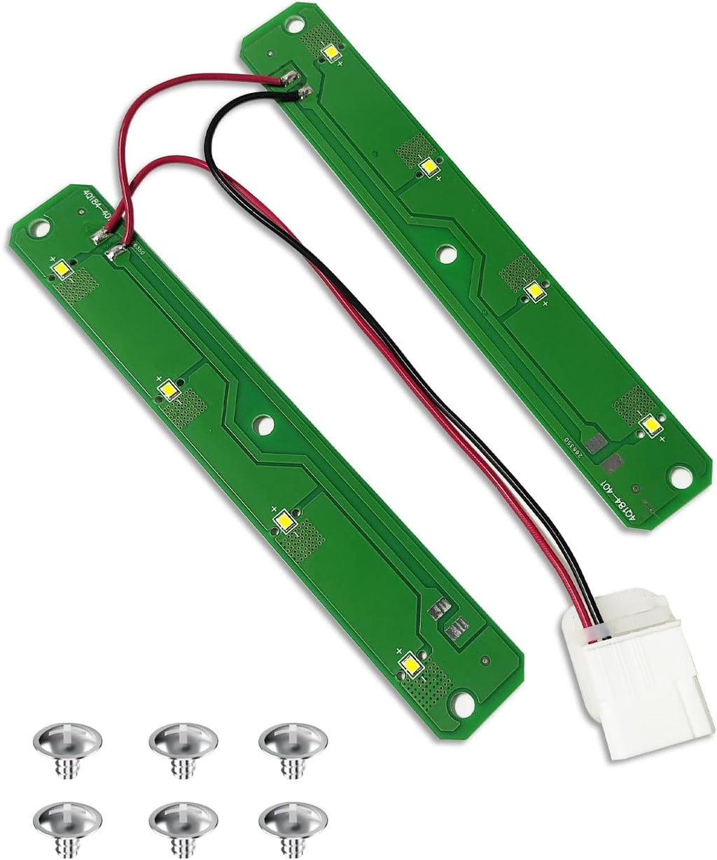 W11527432 Refrigerator LED Light Module - Compatible with Whirlpool, Kenmore, Maytag, Amana, IKEA - Bright, Energy-Efficient Replacement for W10866538, W11043011,AP6047972, PS12070396