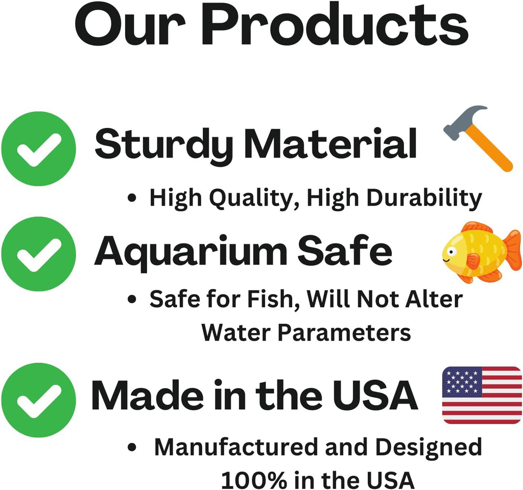 Aquarium Underground Two Hole Corner Cave | Viewing Fish & Shrimp Tunnel | Fish Tank Undergravel Hide Decor Decoration Hideout Perfect For Corydora Catfish, Kuhli Loach, Pleco, Betta Fish