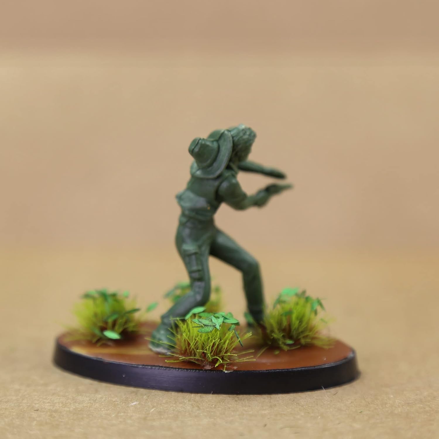 Miniature Vegetation Artificial Flower Cluster with Model Bases War Game Lowland Scenery (D)