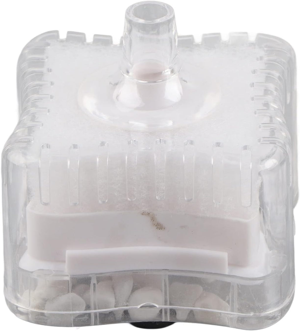 Yctze Mini Aquarium Filter with Pneumatic Biochemical Activated Carbon System - Ideal for Small Fish Tanks