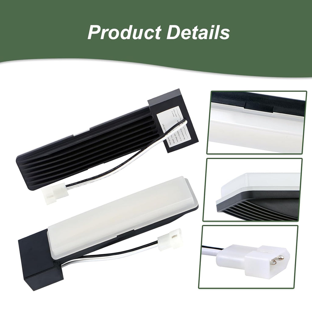 S99271607 Soft Glow LED Light Module for Bathroom Fan，Compatible with Broan-Nutone, Replaces AE110L-A, AE110SL-A, AE50110DCL-A, AE50110DCSL-A, AE80BL-A, AE80L-A, AE80SL-A, AEN110L-A, AEN80BL-A Model