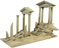 MYCENSE Roman Column Decoration Roman Pillars Miniature Sculpture Fish Tank Ornament Aquarium Statue