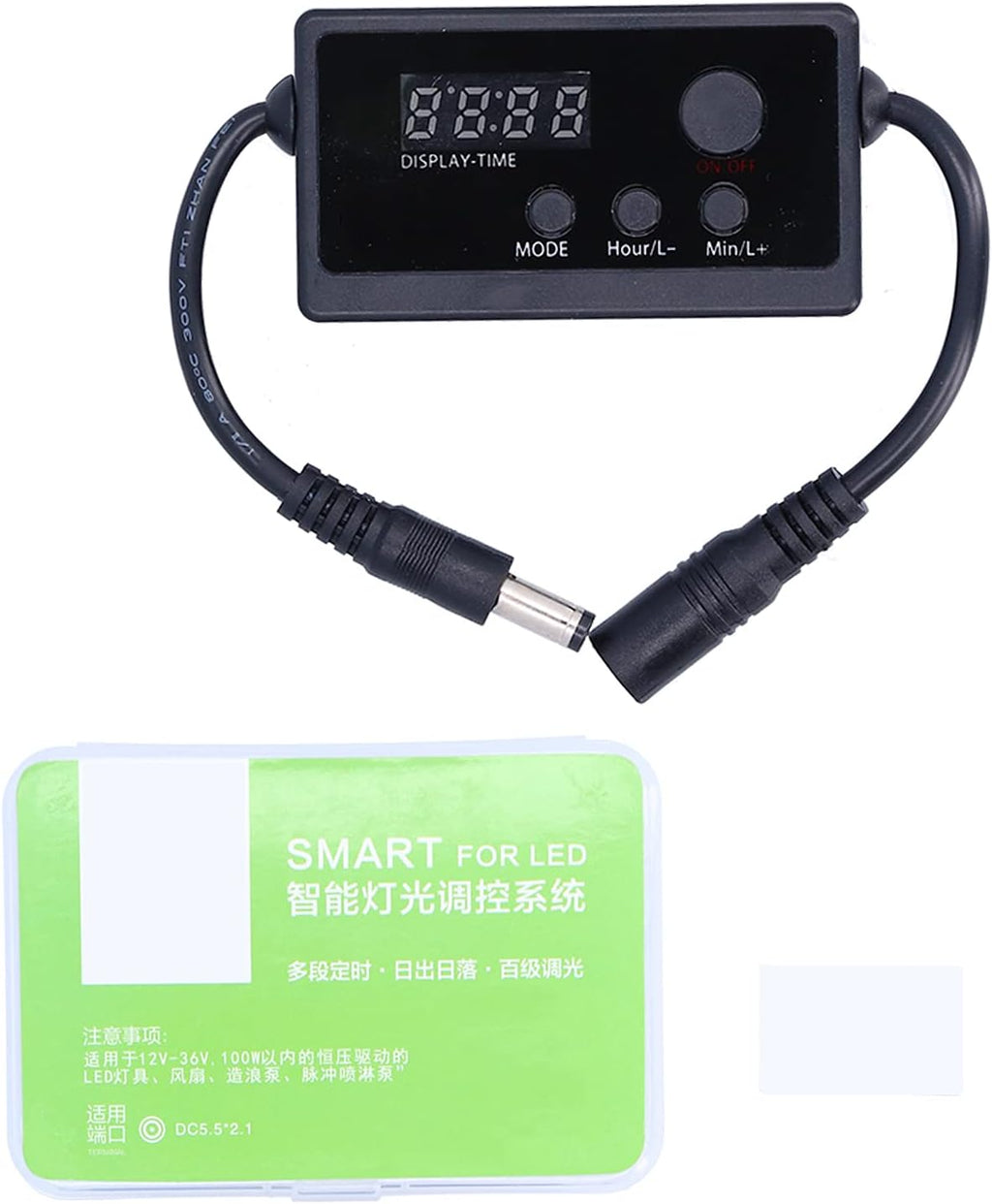 Pssopp Fish Aquarium Light LED Dimmer Aquarium LED Light Controller Aquarium Lighting Dimmer for Fish Lights